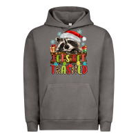 Pigment Tornado lets get trashed with raccoon Urban Hoodie - MaliasSmallBusiness
