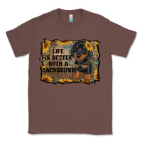 Chestnut life is better with a dachshund Classic Tee - RanaPortraitStore