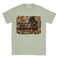 Matcha life is better with a dachshund Classic Tee - RanaPortraitStore