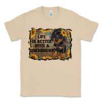 Mushroom life is better with a dachshund Classic Tee - RanaPortraitStore