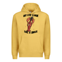 Antique Gold out here lookin like a snack boujee Premium Hoodie - MaliasSmallBusiness