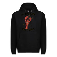 Black out here lookin like a snack boujee Premium Hoodie - MaliasSmallBusiness