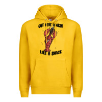 Lemon out here lookin like a snack boujee Premium Hoodie - MaliasSmallBusiness