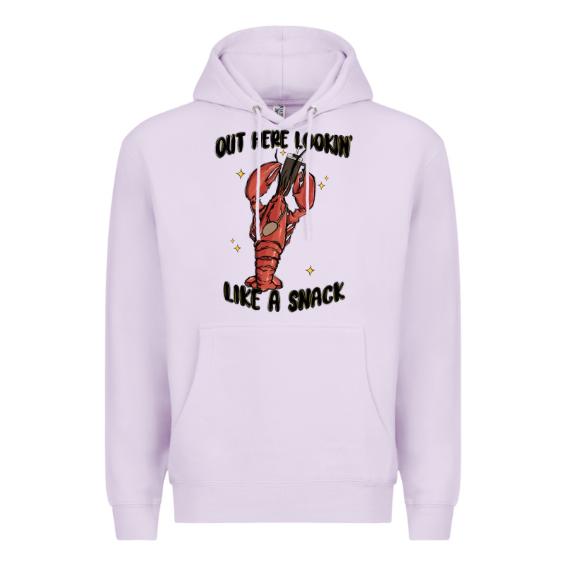 Out Here Lookin Like A Snack Boujee Premium Hoodie by MaliasSmallBusiness | Teevron