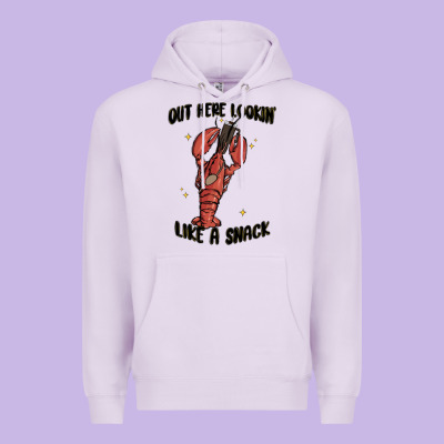 Out Here Lookin Like A Snack Boujee Premium Hoodie Designed By Maliassmallbusiness