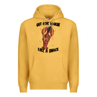 Mustard out here lookin like a snack boujee Premium Hoodie - MaliasSmallBusiness