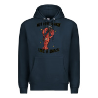 Navy out here lookin like a snack boujee Premium Hoodie - MaliasSmallBusiness