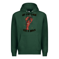 Sports Green out here lookin like a snack boujee Premium Hoodie - MaliasSmallBusiness
