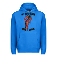 True Royal out here lookin like a snack boujee Premium Hoodie - MaliasSmallBusiness