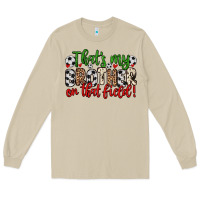 Mushroom that s my brother on that field Long Sleeve Tee - Zillion Design Studio
