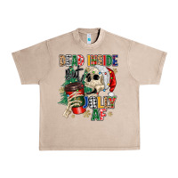 French Oak dead inside but jolly as fuck Urban Heavy Tee - MaliasSmallBusiness