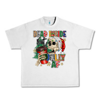 Lunar Rock dead inside but jolly as fuck Urban Heavy Tee - MaliasSmallBusiness