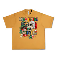 Peanut Butter dead inside but jolly as fuck Urban Heavy Tee - MaliasSmallBusiness
