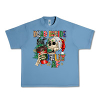 Pebble Blue dead inside but jolly as fuck Urban Heavy Tee - MaliasSmallBusiness