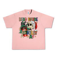 Salmon dead inside but jolly as fuck Urban Heavy Tee - MaliasSmallBusiness