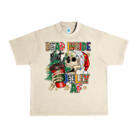 Sandshell dead inside but jolly as fuck Urban Heavy Tee - MaliasSmallBusiness