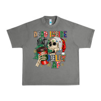 Tornado dead inside but jolly as fuck Urban Heavy Tee - MaliasSmallBusiness