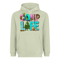 Matcha camp life Heavyweight Hoodie - AdoDesignShop