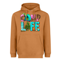 Meerkat camp life Heavyweight Hoodie - AdoDesignShop
