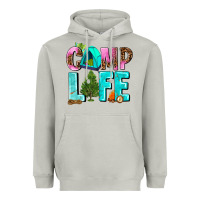 Moon Dust camp life Heavyweight Hoodie - AdoDesignShop
