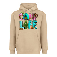 Mushroom camp life Heavyweight Hoodie - AdoDesignShop