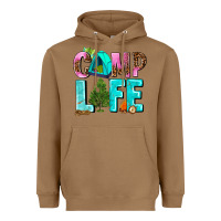 Toasted Coconut camp life Heavyweight Hoodie - AdoDesignShop