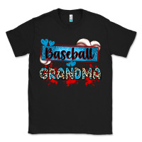 Black baseball grandma with leopard Classic Tee - Zillion Design Studio