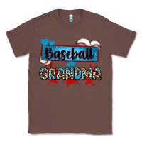 Chestnut baseball grandma with leopard Classic Tee - Zillion Design Studio