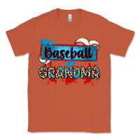 Copper baseball grandma with leopard Classic Tee - Zillion Design Studio