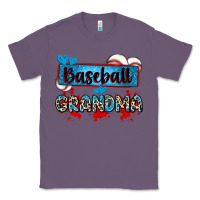 Lavender baseball grandma with leopard Classic Tee - Zillion Design Studio