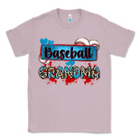 Lilac baseball grandma with leopard Classic Tee - Zillion Design Studio