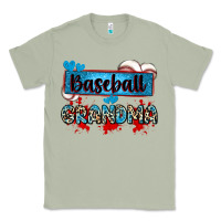 Matcha baseball grandma with leopard Classic Tee - Zillion Design Studio