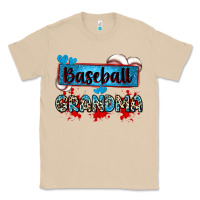 Mushroom baseball grandma with leopard Classic Tee - Zillion Design Studio