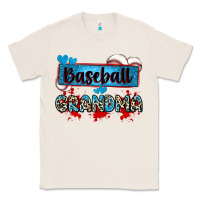 Natural baseball grandma with leopard Classic Tee - Zillion Design Studio