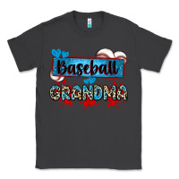 Smoke baseball grandma with leopard Classic Tee - Zillion Design Studio