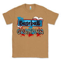 Toasted Coconut baseball grandma with leopard Classic Tee - Zillion Design Studio