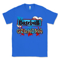 True Royal baseball grandma with leopard Classic Tee - Zillion Design Studio