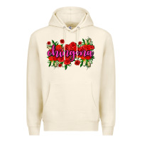 Tofu Chingona with roses Premium Hoodie - AdoDesignShop