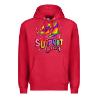 Cardinal support drag pride Premium Hoodie - MaliasSmallBusiness