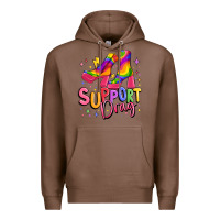 Chestnut support drag pride Premium Hoodie - MaliasSmallBusiness