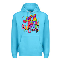 Support Drag Pride Premium Hoodie | Teevron