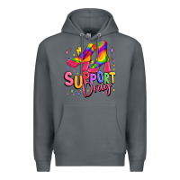 Rock support drag pride Premium Hoodie - MaliasSmallBusiness