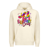 Sandshell support drag pride Premium Hoodie - MaliasSmallBusiness