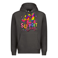 Smoke support drag pride Premium Hoodie - MaliasSmallBusiness