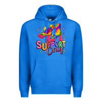 True Royal support drag pride Premium Hoodie - MaliasSmallBusiness