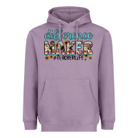 Lavender difference maker Heavyweight Hoodie - JahusDesignShop