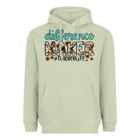 Matcha difference maker Heavyweight Hoodie - JahusDesignShop