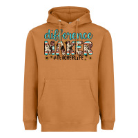 Meerkat difference maker Heavyweight Hoodie - JahusDesignShop