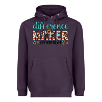 Plum difference maker Heavyweight Hoodie - JahusDesignShop