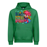 Emerald yall aint right with chicken Urban Hoodie - NancyCooperArtShop